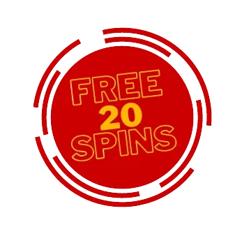 20 free spins