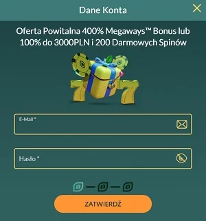 Lemon Casino registration