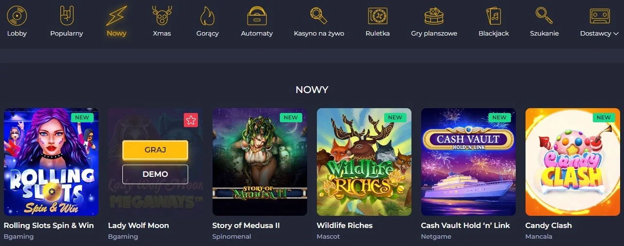 Rolling Slots Casino Bonuses & Promotions
