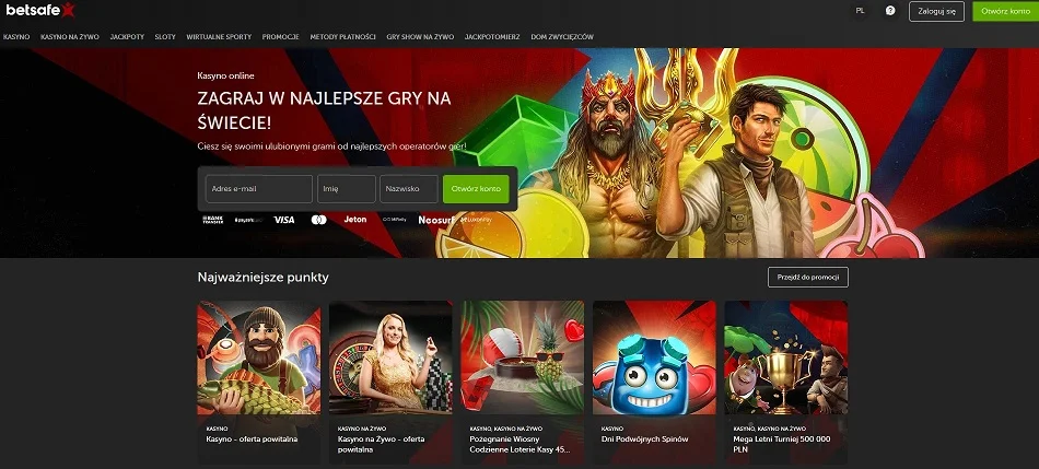 BetSafe casino reviews
