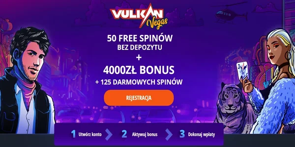 VulkanVegas bonuses