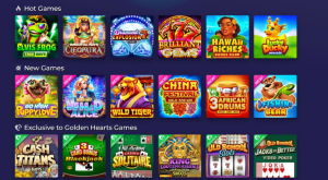 Detailed Golden Hearts Casino Review