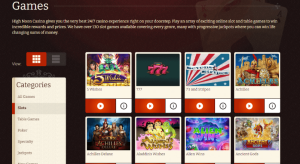 Detailed High Noon Casino Review